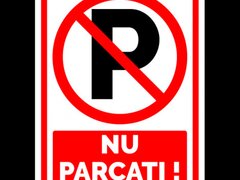 Semn pentru interzicere nu parcati