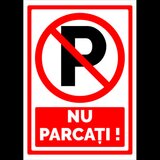 Semn pentru interzicere nu parcati